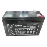 KSTAR 6-FM-7 Rechargeable 12V-8.5AH UPS Battery